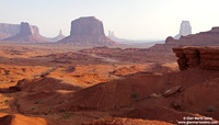 USA - Arizona, Monument Valley Navajo Tribal Park (19/08/2012)