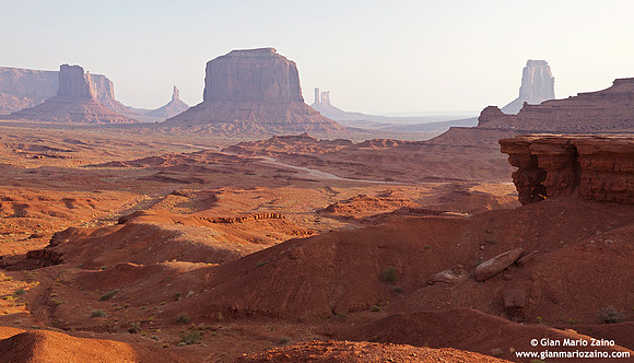 USA - Arizona, Monument Valley Navajo Tribal Park (19/08/2012)