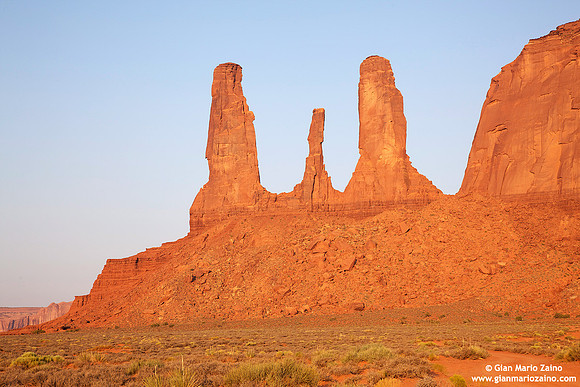 USA - Arizona, Monument Valley Navajo Tribal Park (19/08/2012)