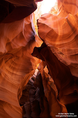 USA - Arizona, Antelope Canyon (31/08/2012)