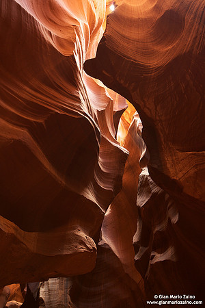 USA - Arizona, Antelope Canyon (31/08/2012)