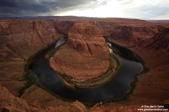 USA - Arizona, Horseshoe Bend (31/08/2012)