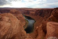 USA - Arizona, Horseshoe Bend (31/08/2012)