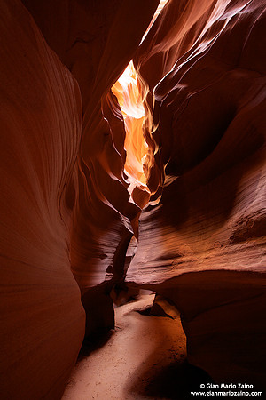 USA - Arizona, Antelope Canyon (31/08/2012)