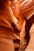 USA - Arizona, Antelope Canyon (31/08/2012)