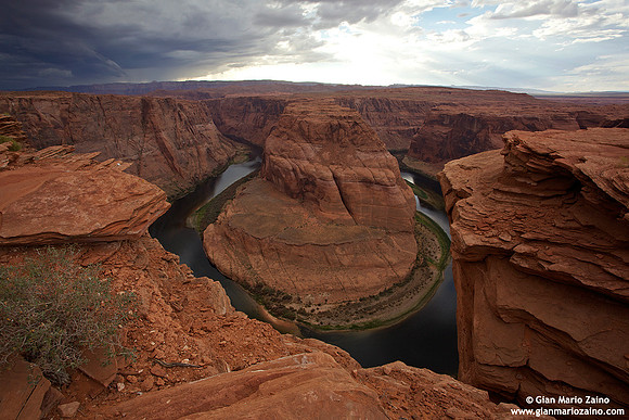 USA - Arizona, Horseshoe Bend (31/08/2012)