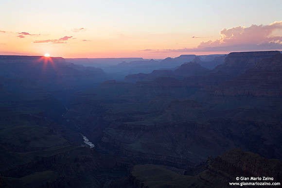 USA - Arizona, Grand Canyon National Park - South Rim (06/09/2012)