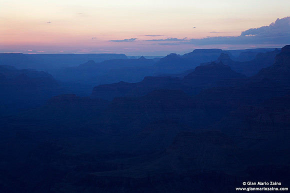 USA - Arizona, Grand Canyon National Park - South Rim (06/09/2012)