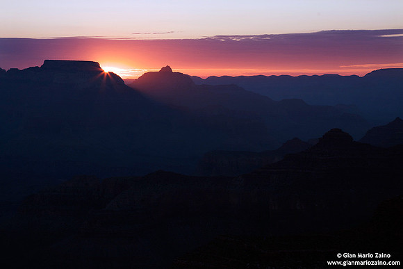 USA - Arizona, Grand Canyon National Park - South Rim (06/09/2012)