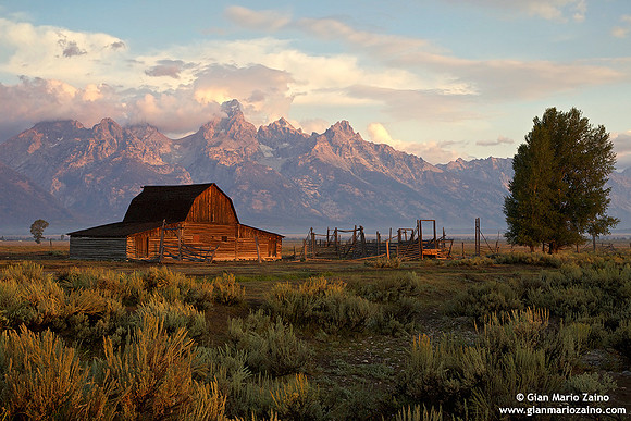 USA - Wyoming, Grand Teton NP (22/08/2013)