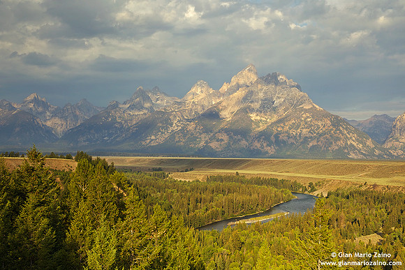 USA - Wyoming, Grand Teton NP (20/08/2013)