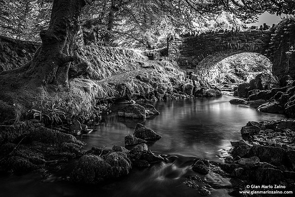 England - Lynton - Robber's bridge (08/08/18)