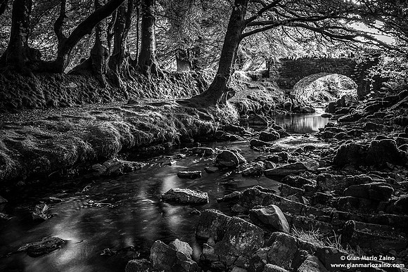 England - Lynton - Robber's bridge (08/08/18)