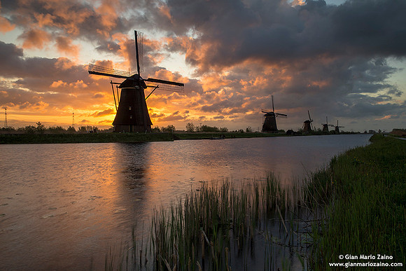 Nederlands - Kinderdijk (26/04/18)