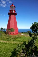 Canada - Quebec, Gaspesie, La Martre Lighthouse (2011)