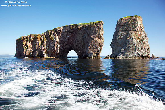 Canada - Quebec, Rocher Percé (2011)