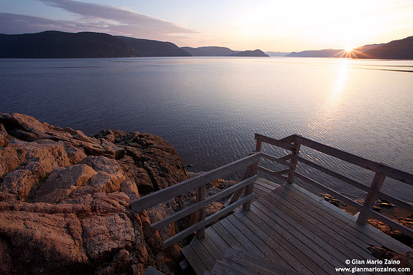 Canada - Parc National du Fjord du Saguenay, Baie Sainte-Marguerite (2011)