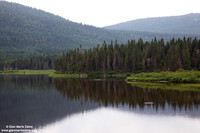 Canada - Quebec, Parc National de la Gaspésie, Lac Paul (2011)