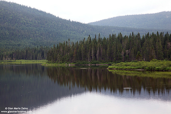Canada - Quebec, Parc National de la Gaspésie, Lac Paul (2011)