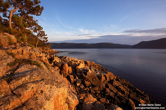 Canada - Parc National du Fjord du Saguenay, Baie Sainte-Marguerite (2011)