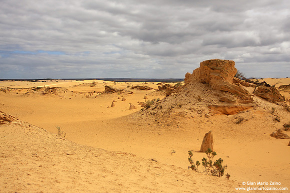 Australia - Pinnacles desert (2008)