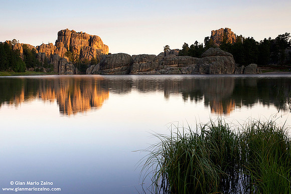 USA - South Dakota, Custer State Park - Sylvan Lake (05/08/2013)