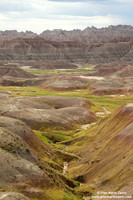 USA - South Dakota, Badlands National Park - (07/08/2013)