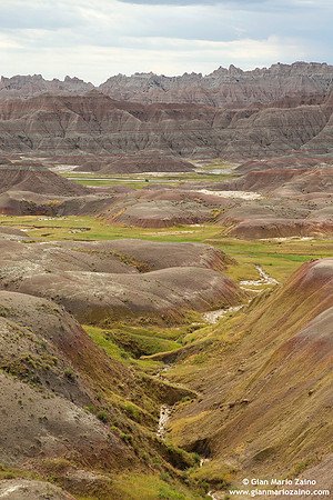 USA - South Dakota, Badlands National Park - (07/08/2013)