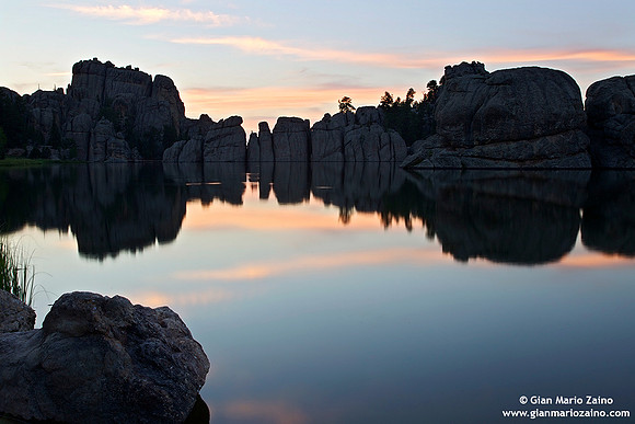 USA - South Dakota, Custer State Park - Sylvan Lake (05/08/2013)