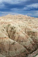 USA - South Dakota, Badlands National Park - (07/08/2013)