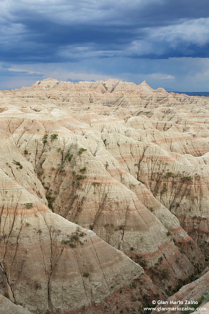 USA - South Dakota, Badlands National Park - (07/08/2013)