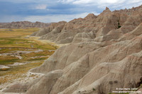 USA - South Dakota, Badlands National Park - (07/08/2013)