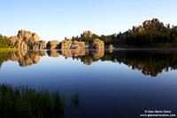 USA - South Dakota, Custer State Park - Sylvan Lake (05/08/2013)