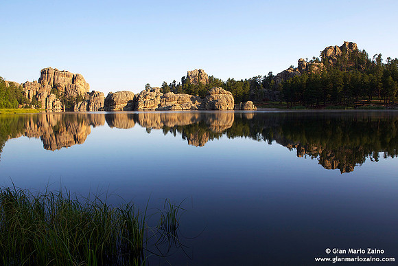 USA - South Dakota, Custer State Park - Sylvan Lake (05/08/2013)