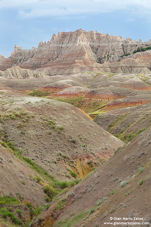 USA - South Dakota, Badlands National Park - (07/08/2013)
