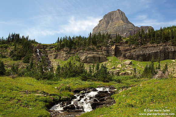 USA - Montana, Glacier National Park - (10/08/2013)