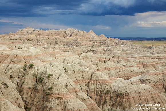 USA - South Dakota, Badlands National Park - (07/08/2013)