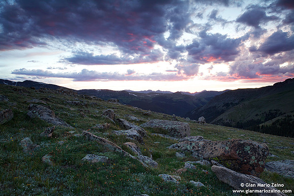 USA - Colorado, Rocky Mountains National Park (03/08/2013)