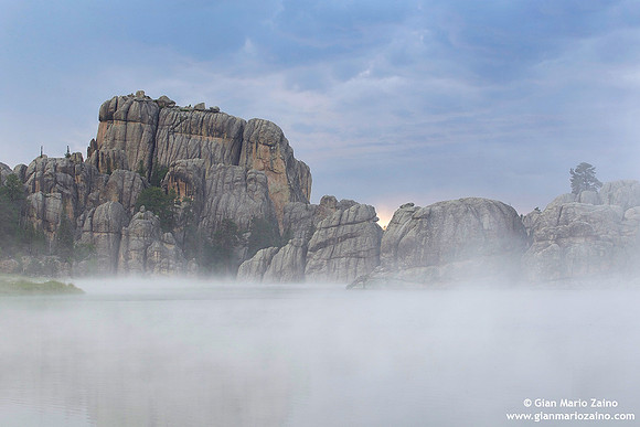 USA - South Dakota, Custer State Park - Sylvan Lake (05/08/2013)