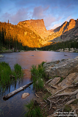 USA - Colorado, Rocky Mountains National Park - Dream Lake (03/08/2013)