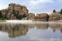 USA - South Dakota, Custer State Park - Sylvan Lake (05/08/2013)