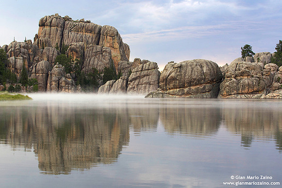 USA - South Dakota, Custer State Park - Sylvan Lake (05/08/2013)