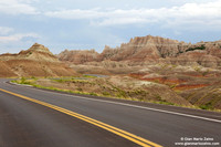 USA - South Dakota, Badlands National Park - (07/08/2013)