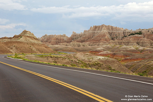 USA - South Dakota, Badlands National Park - (07/08/2013)
