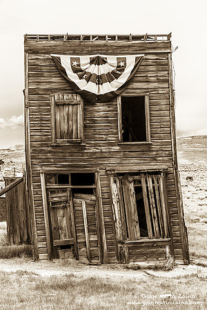 USA - California - Bodie (06/08/2015)