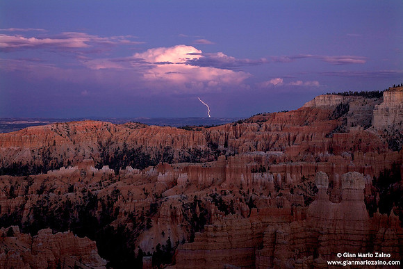 USA - Utah, Bryce Canyon National Park (27/08/2012)