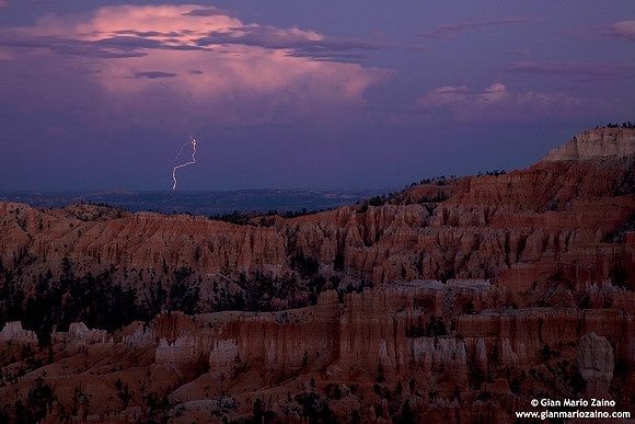 USA - Utah, Bryce Canyon National Park (27/08/2012)