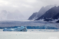 Norway, Svalbard Islands - Liefdefjorden, Monaco glacier (2010)