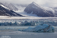 Norway, Svalbard Islands - Liefdefjorden, Monaco glacier (2010)