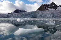 Norway, Svalbard Islands - Samarinvågen Fjord (2010)